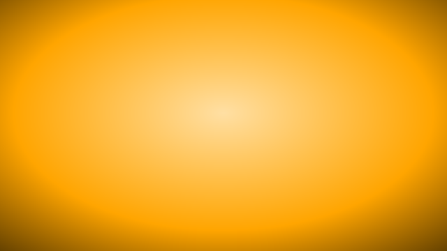 Orange glow background — free HD orange color wallpaper 1920x1080
