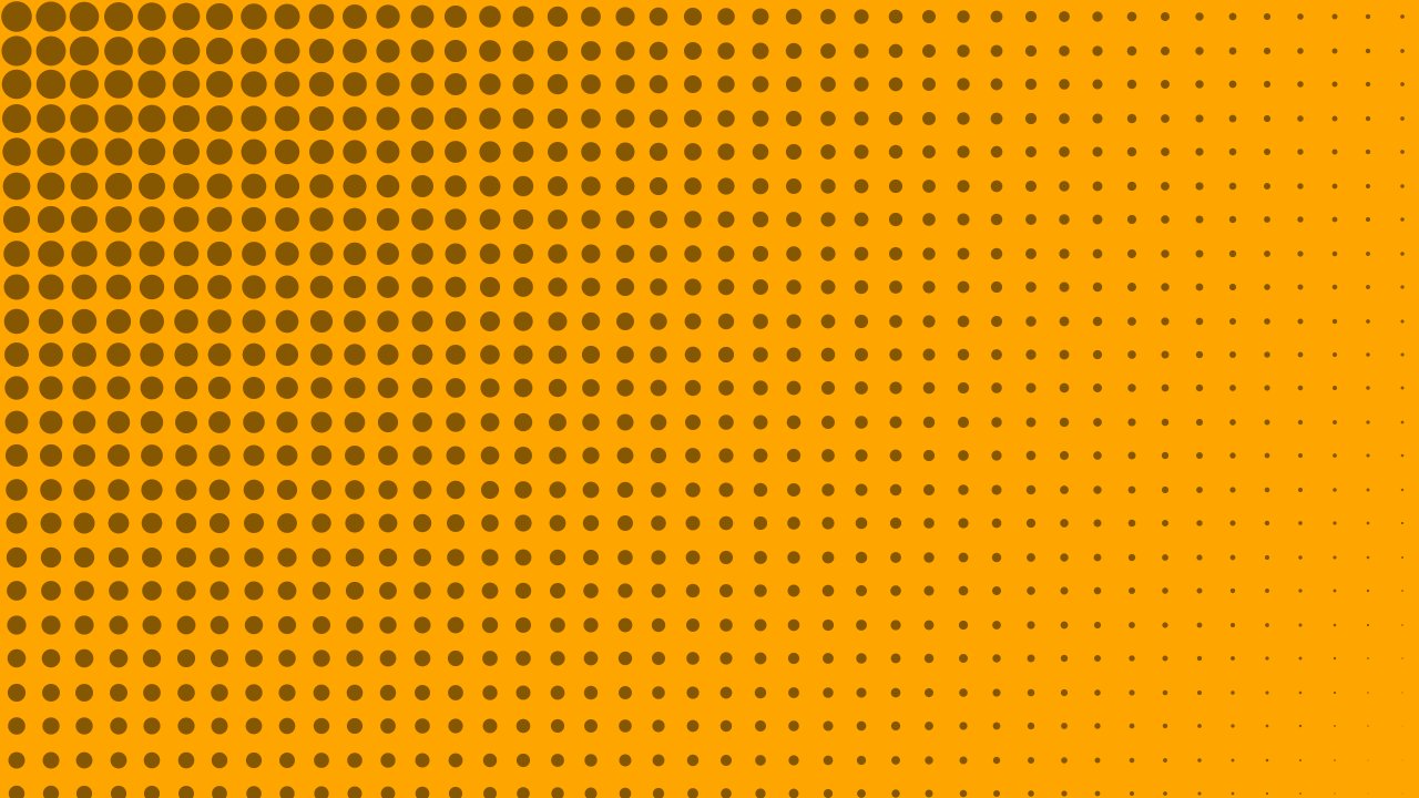 Orange halftone background — free HD orange color wallpaper 1920x1080