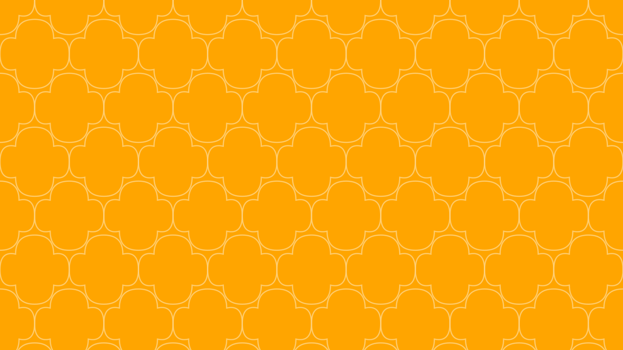 Orange moroccan background — free HD orange color wallpaper 1920x1080