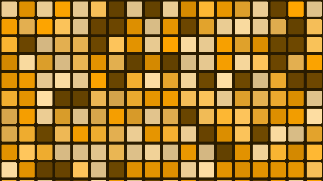 Orange mosaic background — free HD orange color wallpaper 1920x1080