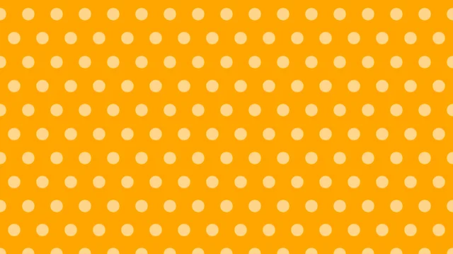 Orange polka dot background — free HD orange color wallpaper 1920x1080