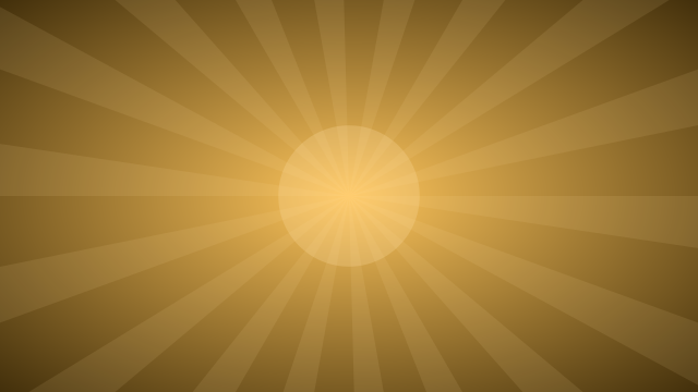 Orange rays background — free HD orange color wallpaper 1920x1080