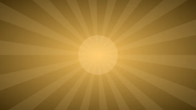 Orange rays background — free HD orange color wallpaper 1920x1080