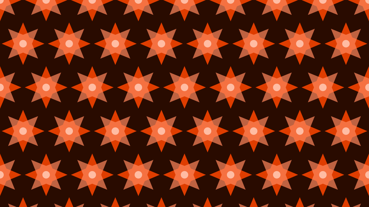 Orange Red arabesque background — free HD orange red color wallpaper 1920x1080
