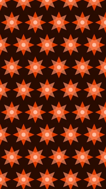 Orange Red arabesque phone wallpaper — free HD orange red mobile wallpaper 1080x1920