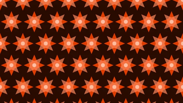 Orange Red arabesque background — free HD orange red color wallpaper 1920x1080
