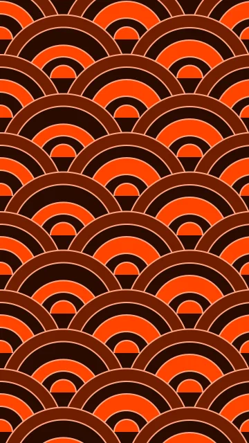 Orange Red artdeco phone wallpaper — free HD orange red mobile wallpaper 1080x1920