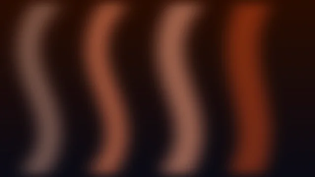 Orange Red aurora background — free HD orange red color wallpaper 1920x1080