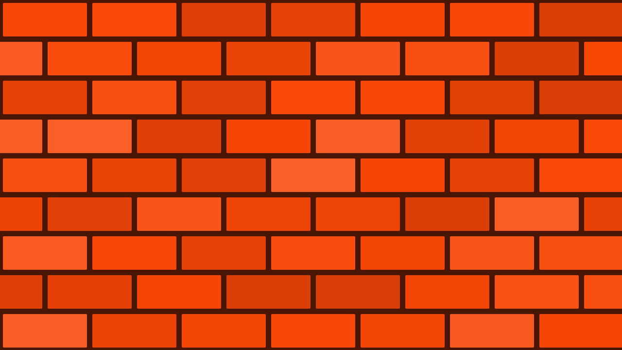 Orange Red brick background — free HD orange red color wallpaper 1920x1080