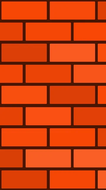 Orange Red brick phone wallpaper — free HD orange red mobile wallpaper 1080x1920