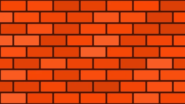 Orange Red brick background — free HD orange red color wallpaper 1920x1080