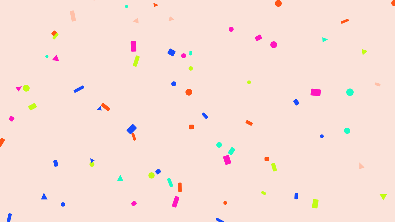 Orange Red confetti background — free HD orange red color wallpaper 1920x1080