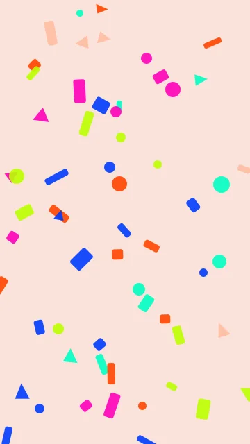 Orange Red confetti phone wallpaper — free HD orange red mobile wallpaper 1080x1920