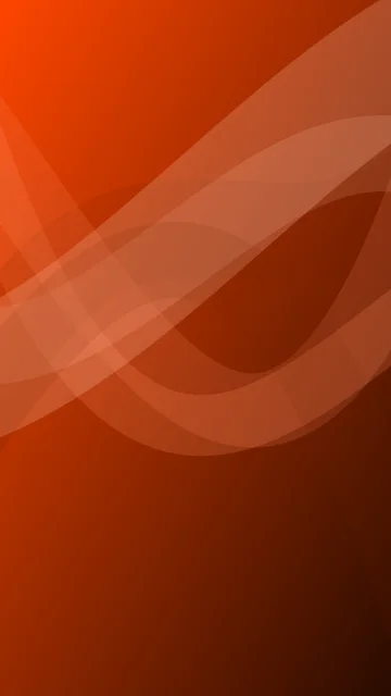 Orange Red curves phone wallpaper — free HD orange red mobile wallpaper 1080x1920