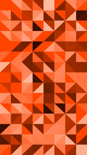 Orange Red geometric phone wallpaper — free HD orange red mobile wallpaper 1080x1920
