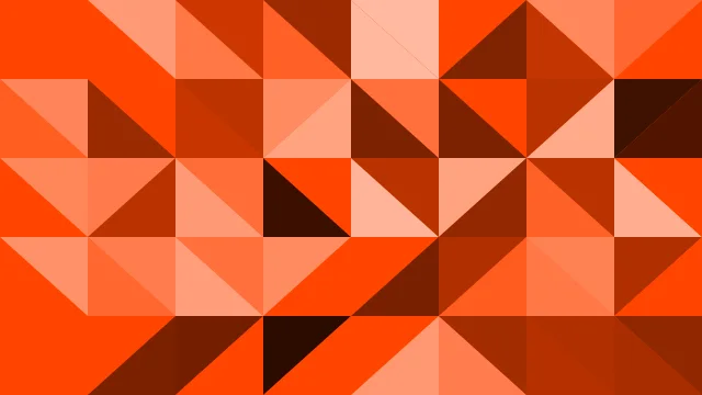 Orange Red geometric background — free HD orange red color wallpaper 1920x1080