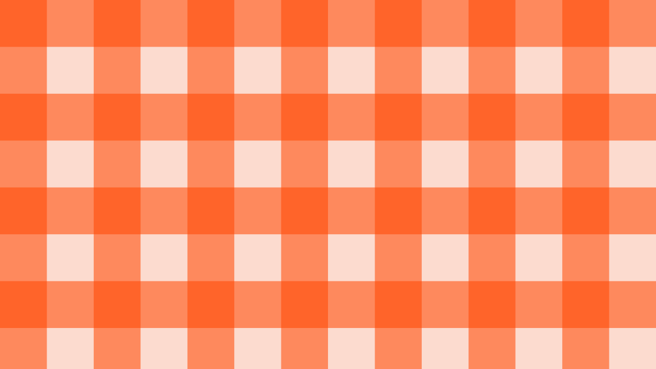 Orange Red gingham background — free HD orange red color wallpaper 1920x1080