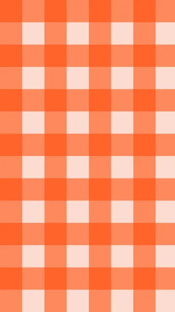 Orange Red gingham phone wallpaper — free HD orange red mobile wallpaper 1080x1920