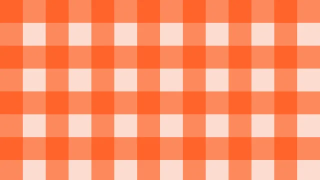 Orange Red gingham background — free HD orange red color wallpaper 1920x1080