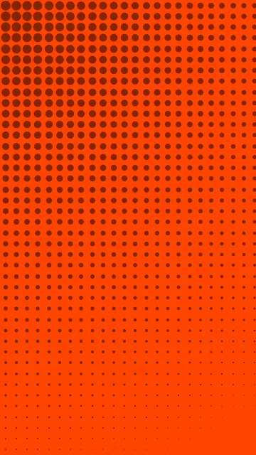 Orange Red halftone phone wallpaper — free HD orange red mobile wallpaper 1080x1920
