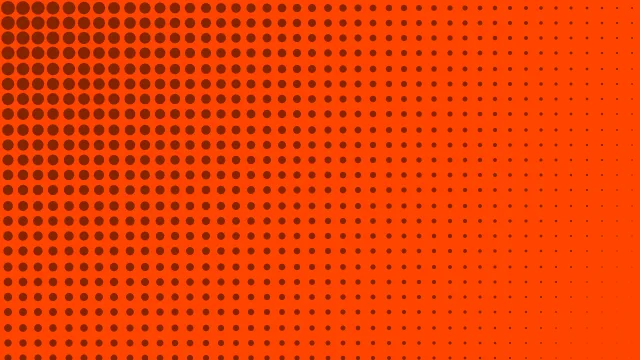 Orange Red halftone background — free HD orange red color wallpaper 1920x1080