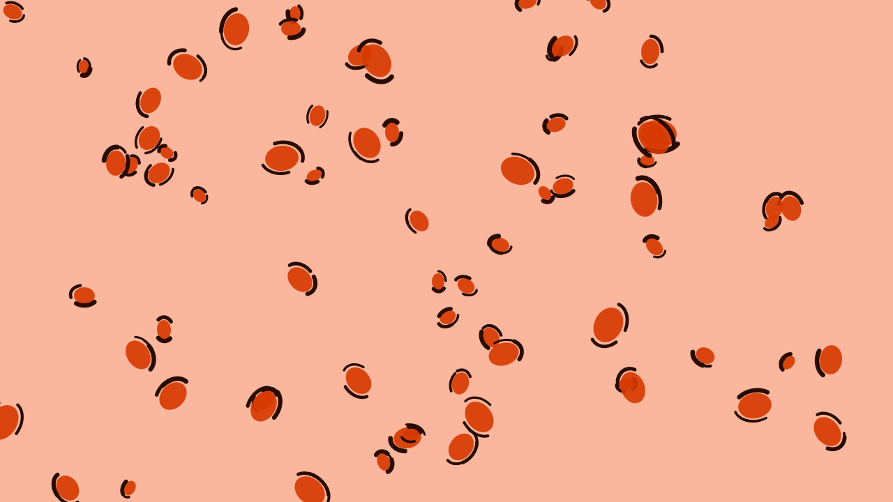Orange Red leopard print background — free HD orange red color wallpaper 1920x1080