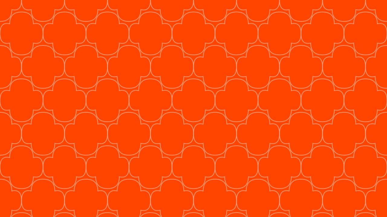 Orange Red moroccan background — free HD orange red color wallpaper 1920x1080