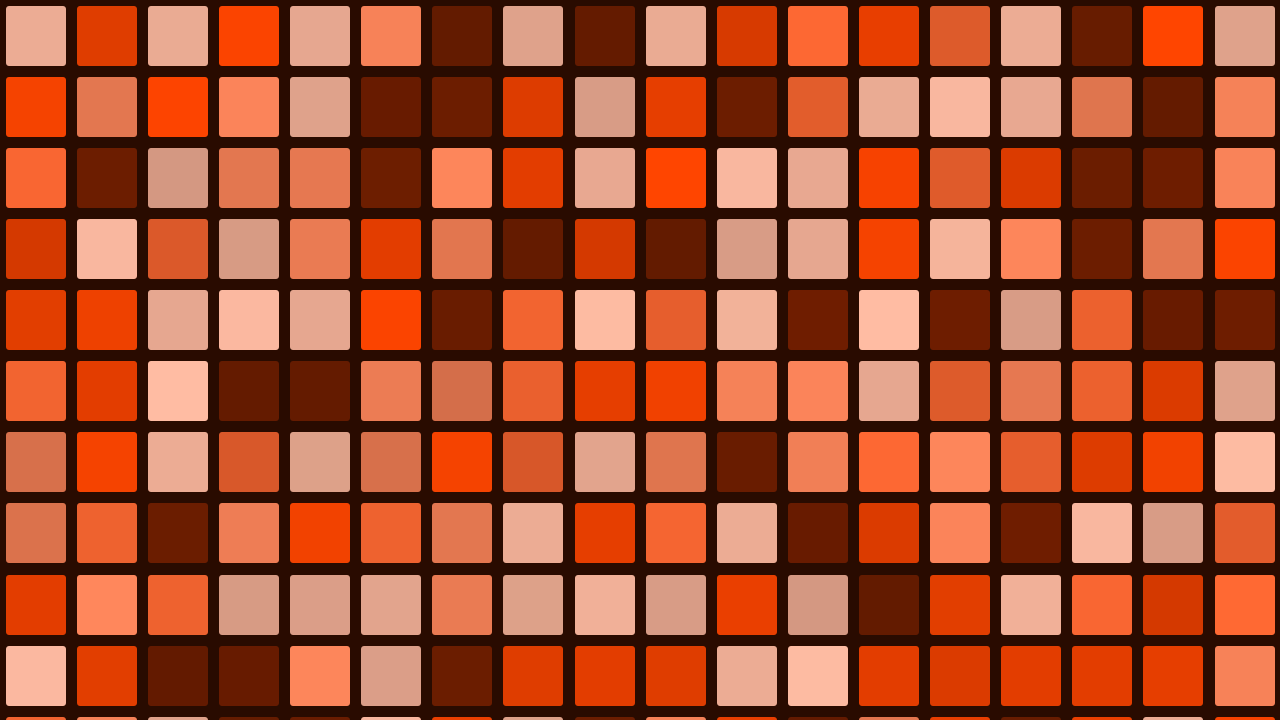 Orange Red mosaic background — free HD orange red color wallpaper 1920x1080