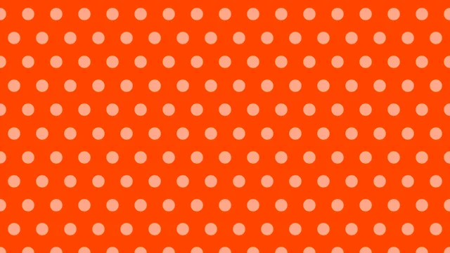 Orange Red polka dot background — free HD orange red color wallpaper 1920x1080