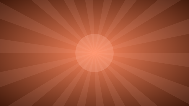 Orange Red rays background — free HD orange red color wallpaper 1920x1080