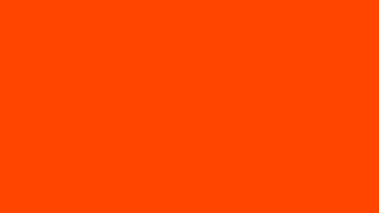 Orange Red plain solid background — free HD orange red color wallpaper 1920x1080