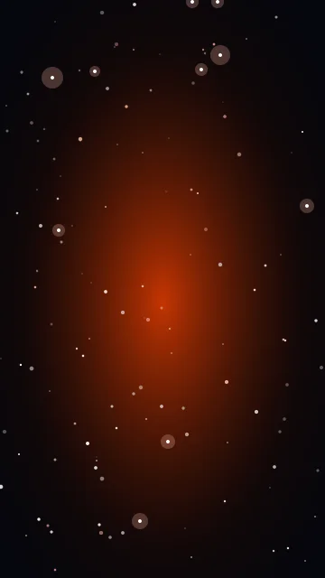 Orange Red stars phone wallpaper — free HD orange red mobile wallpaper 1080x1920