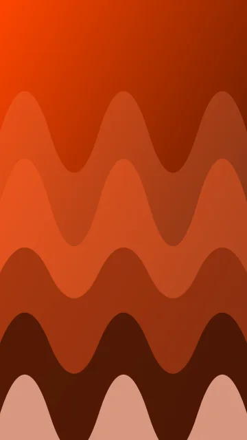 Orange Red waves phone wallpaper — free HD orange red mobile wallpaper 1080x1920