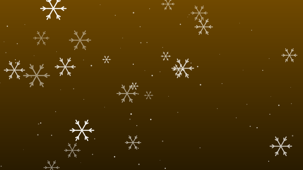 Orange snowflake background — free HD orange color wallpaper 1920x1080