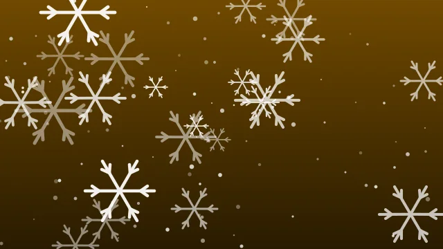 Orange snowflake background — free HD orange color wallpaper 1920x1080