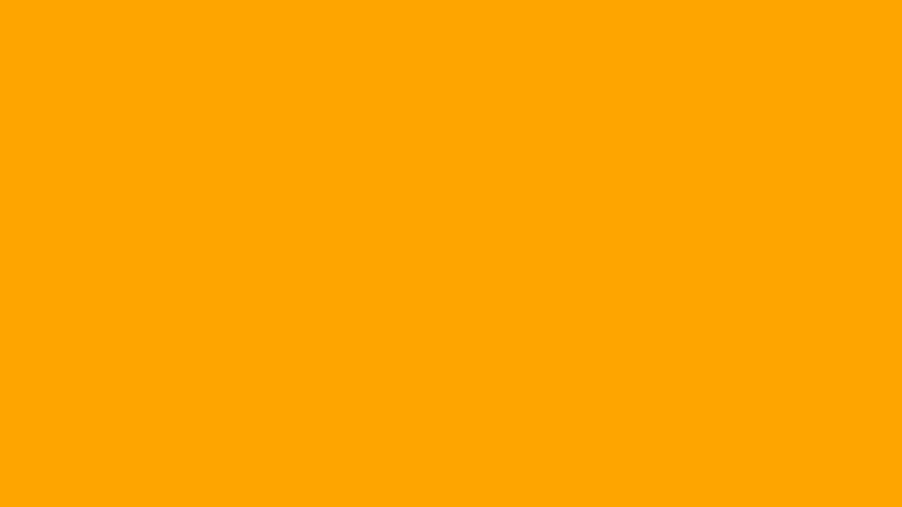 Orange plain solid background — free HD orange color wallpaper 1920x1080