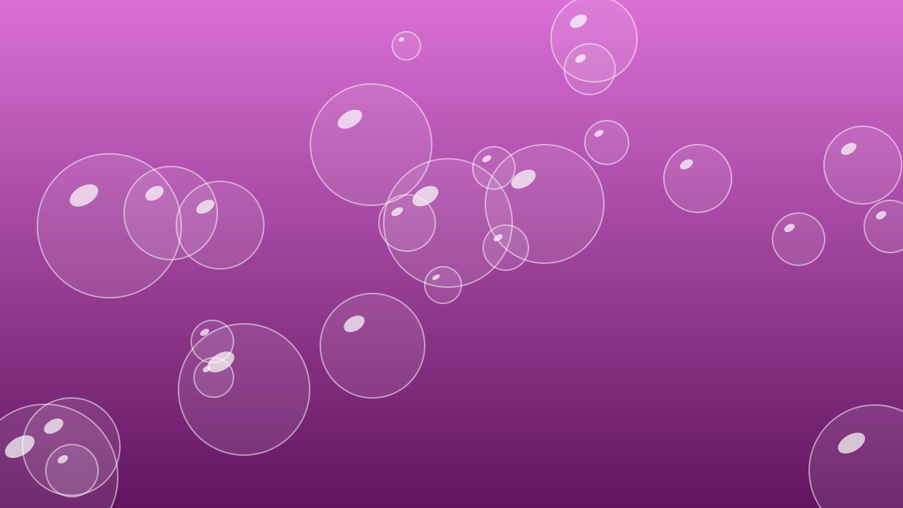 Orchid bubbles background — free HD orchid color wallpaper 1920x1080