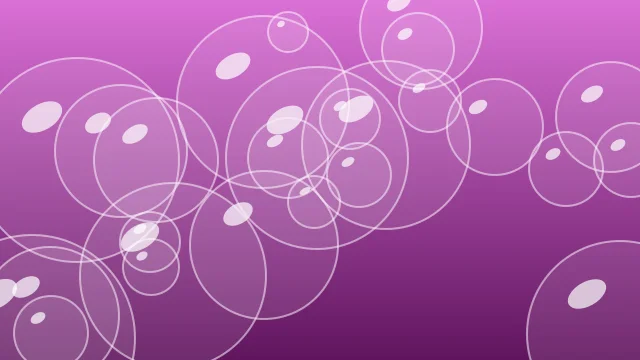 Orchid bubbles background — free HD orchid color wallpaper 1920x1080