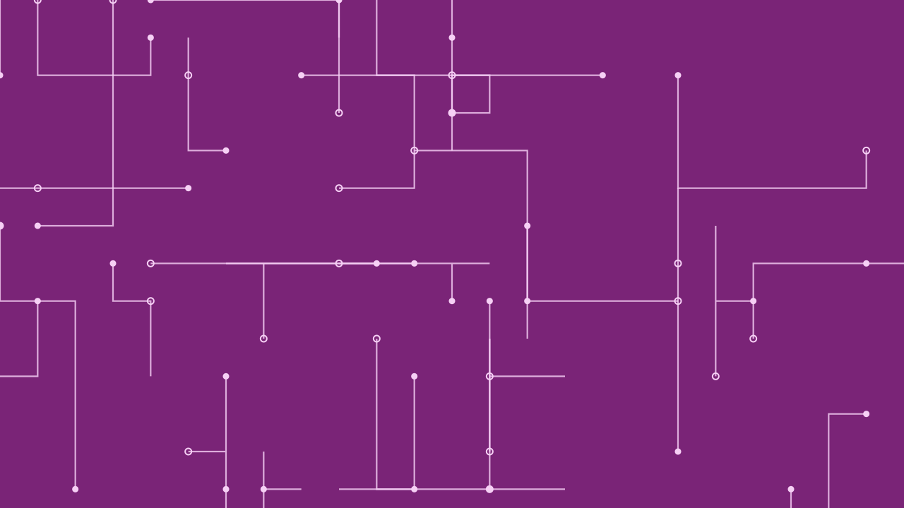 Orchid circuit board background — free HD orchid color wallpaper 1920x1080