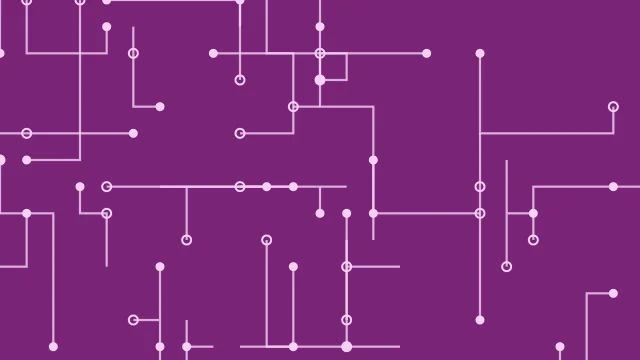 Orchid circuit board background — free HD orchid color wallpaper 1920x1080