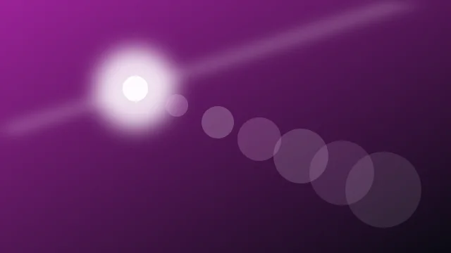 Orchid lens flare background — free HD orchid color wallpaper 1920x1080