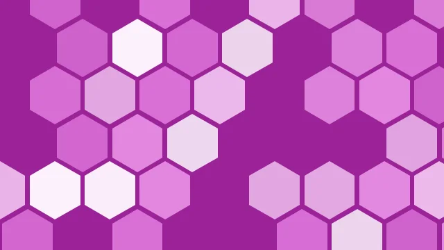 Orchid hexagon background — free HD orchid color wallpaper 1920x1080