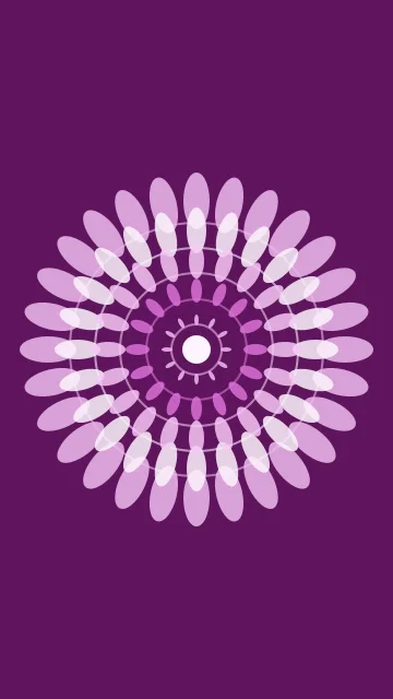Orchid mandala phone wallpaper — free HD orchid mobile wallpaper 1080x1920