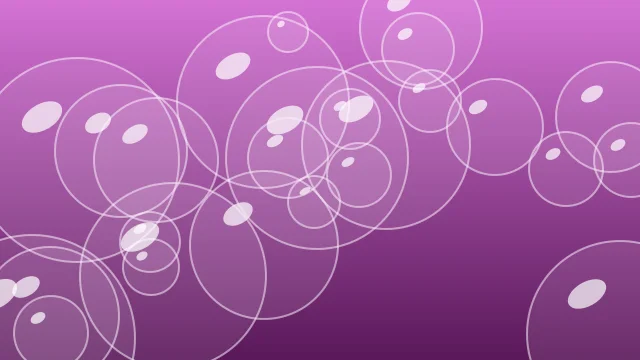 Orchid Mist bubbles background — free HD orchid mist color wallpaper 1920x1080