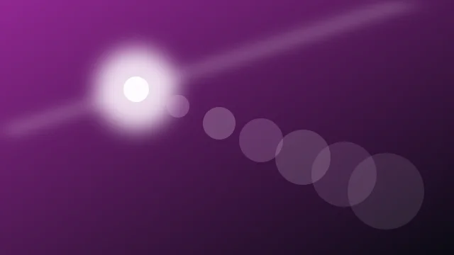 Orchid Mist lens flare background — free HD orchid mist color wallpaper 1920x1080