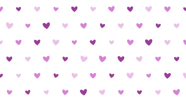 Orchid Mist hearts background — free HD orchid mist color wallpaper 1920x1080