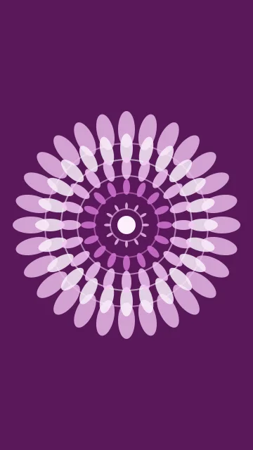 Orchid Mist mandala phone wallpaper — free HD orchid mist mobile wallpaper 1080x1920