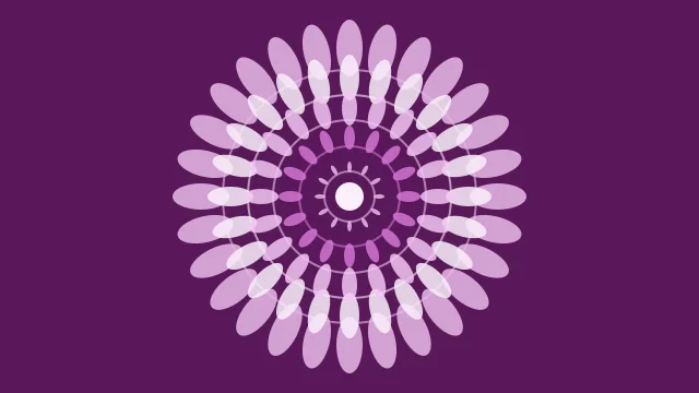 Orchid Mist mandala background — free HD orchid mist color wallpaper 1920x1080