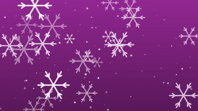 Orchid Mist snowflake background — free HD orchid mist color wallpaper 1920x1080