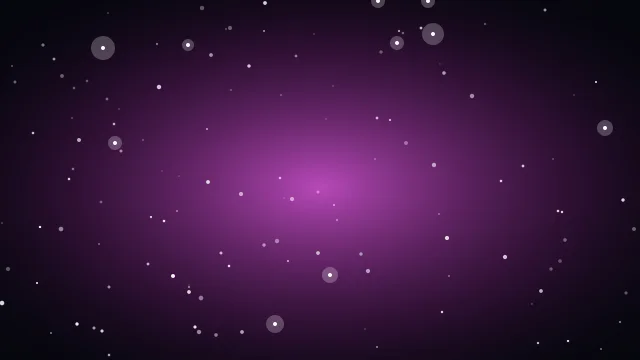 Orchid Mist starry background — free HD orchid mist color wallpaper 1920x1080